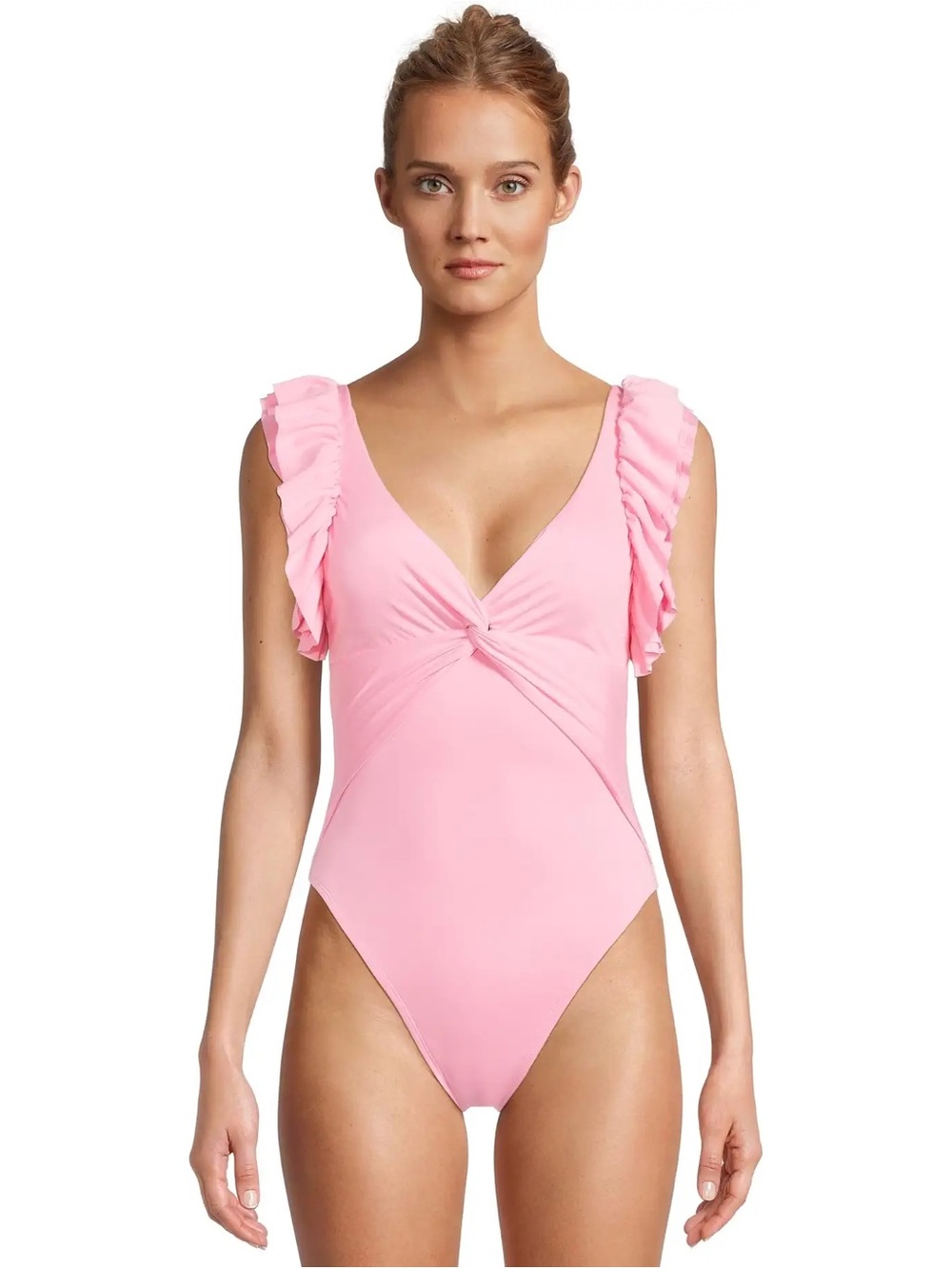 NWT Lilly Pulitzer, Womens, Stevie Kate One-Piece, Conch Shell Pink Sz 6